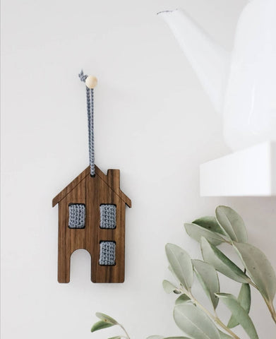 Walnut house decoration
